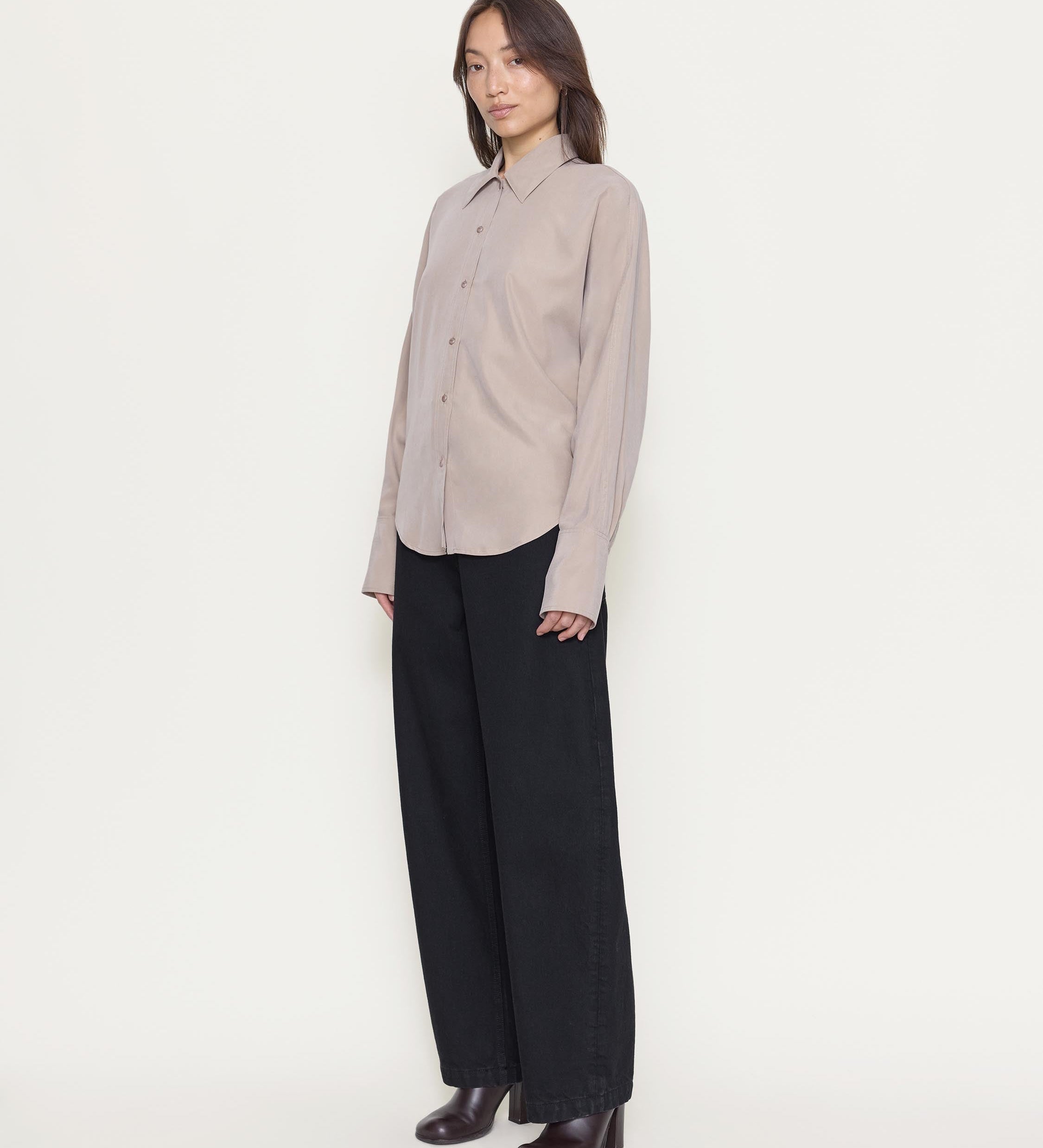 OSSOU - Ridge Shirt in Rye