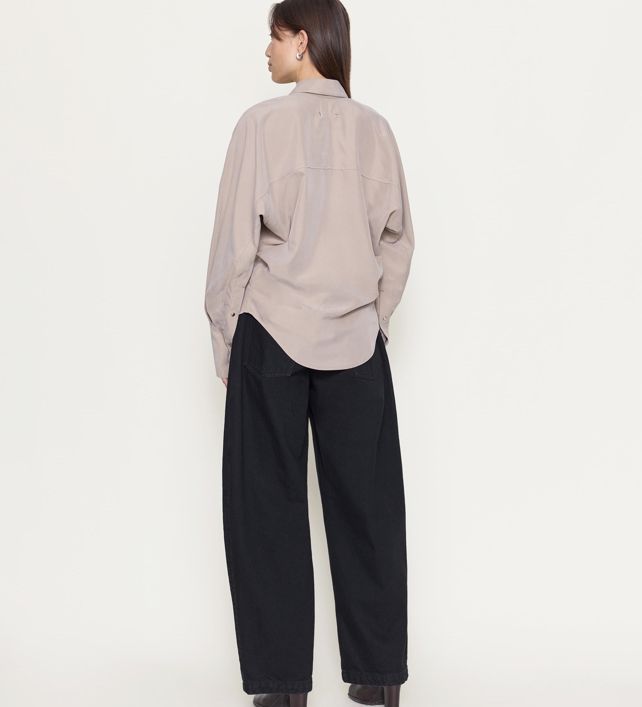 OSSOU - Ridge Shirt in Rye