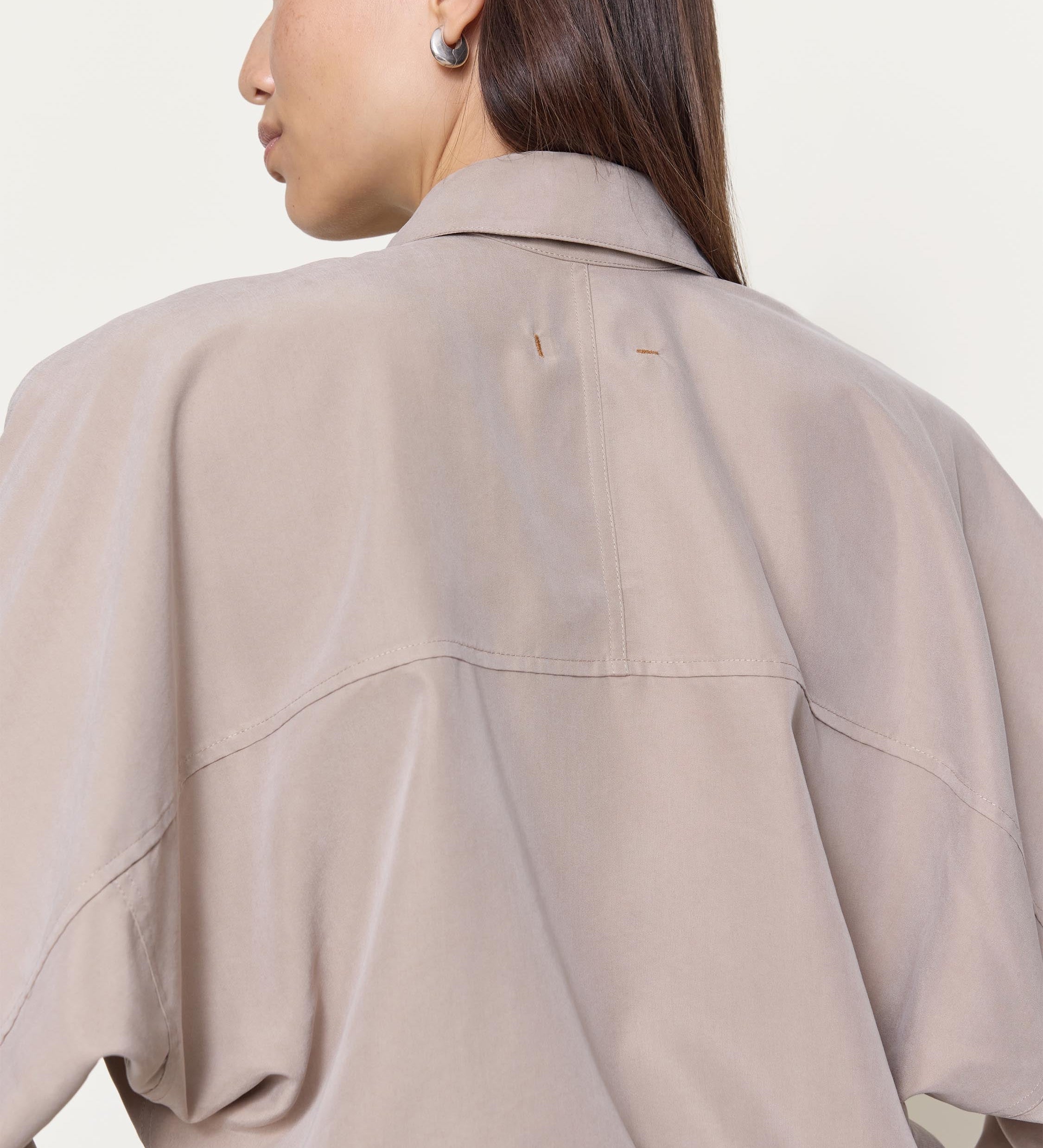 OSSOU - Ridge Shirt in Rye