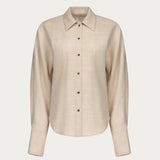 OSSOU - Ridge Shirt in Rye Wool
