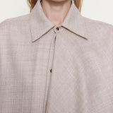 OSSOU - Tess Shirt in Rye
