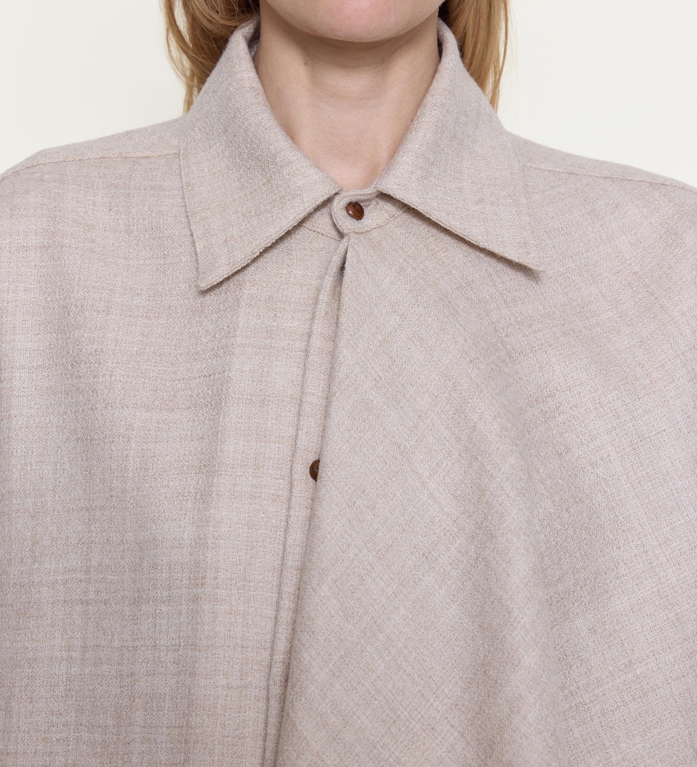 OSSOU - Tess Shirt in Rye