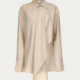 OSSOU - Tess Shirt in Rye