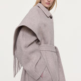 OSSOU - Canyon Coat in Dune Melange
