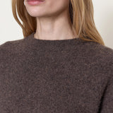 OSSOU - Ada Sweater in Sorrel