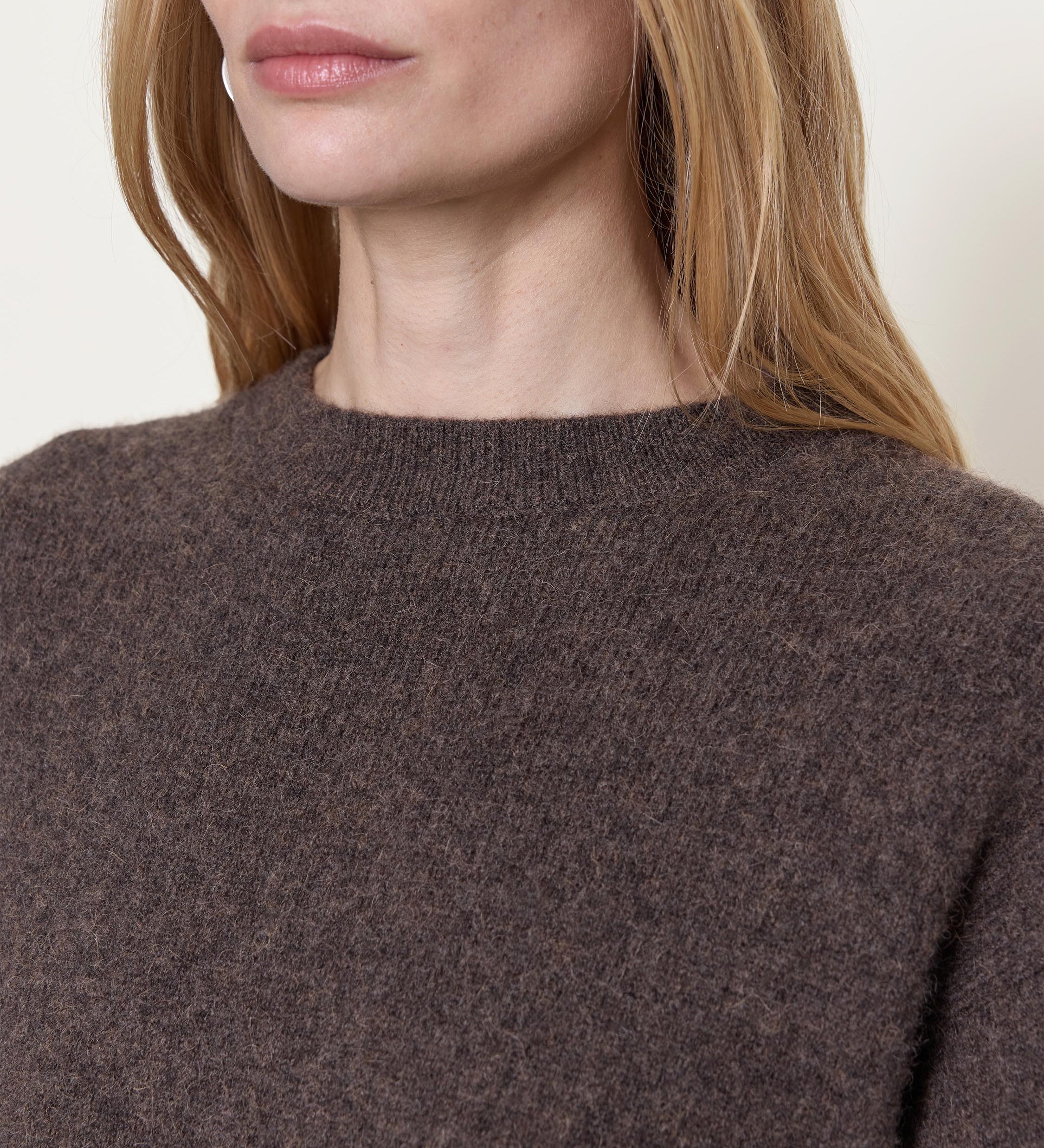 OSSOU - Ada Sweater in Sorrel