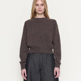 OSSOU - Ada Sweater in Sorrel