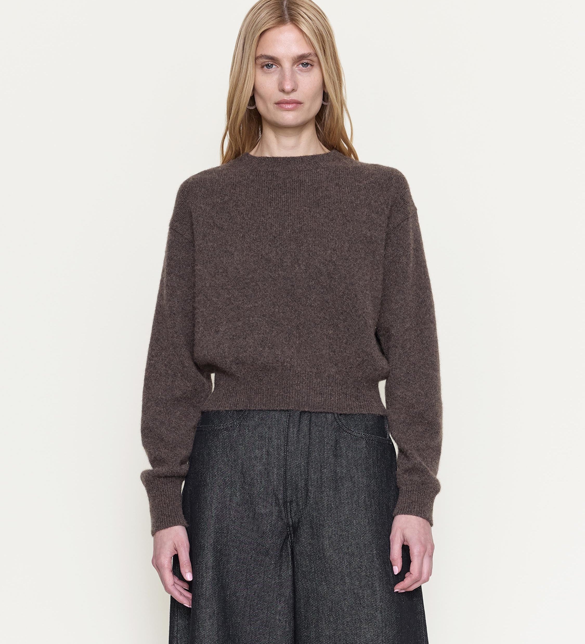 OSSOU - Ada Sweater in Sorrel