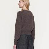 OSSOU - Ada Sweater in Sorrel