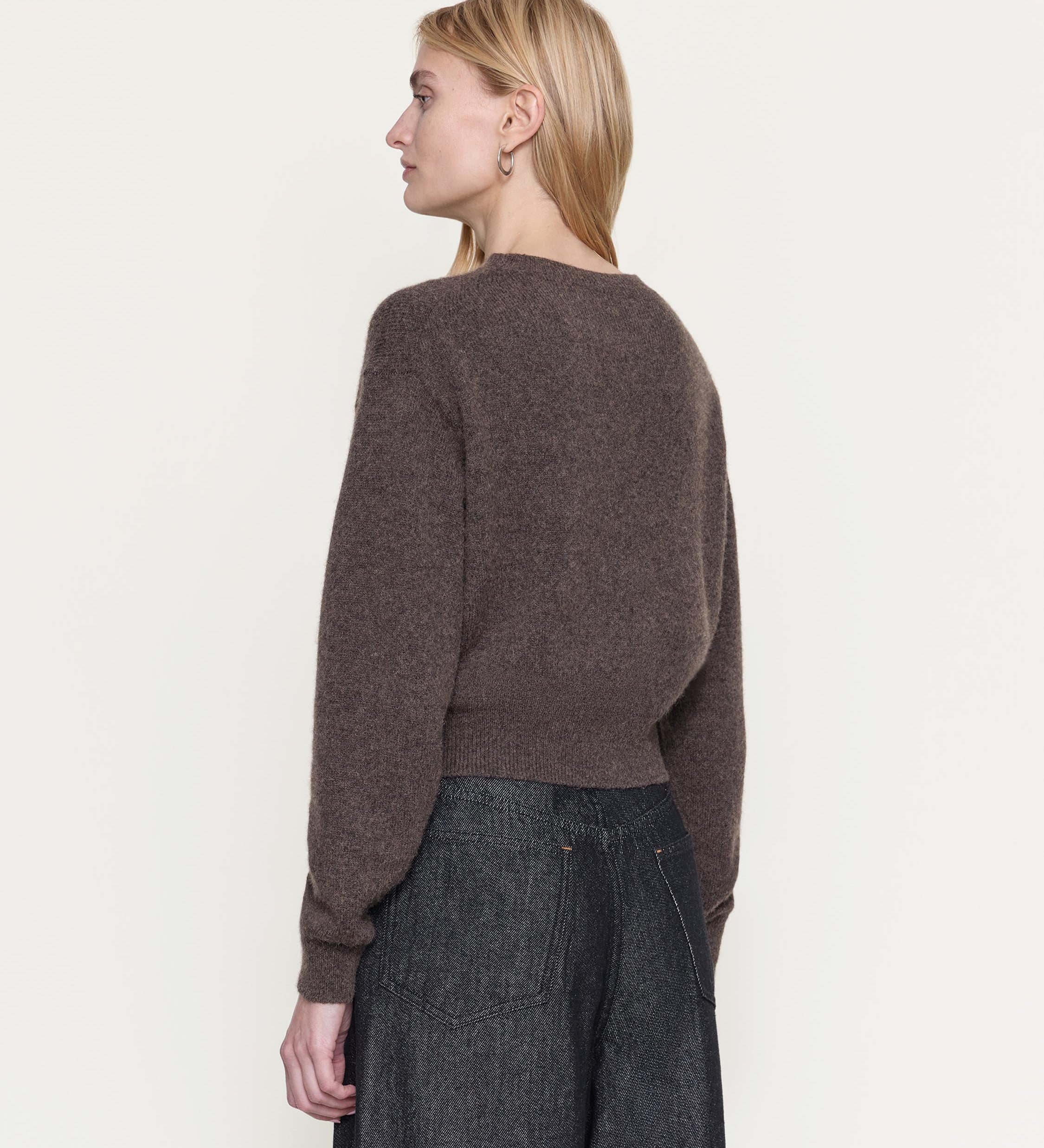 OSSOU - Ada Sweater in Sorrel