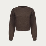 OSSOU - Ada Sweater in Sorrel