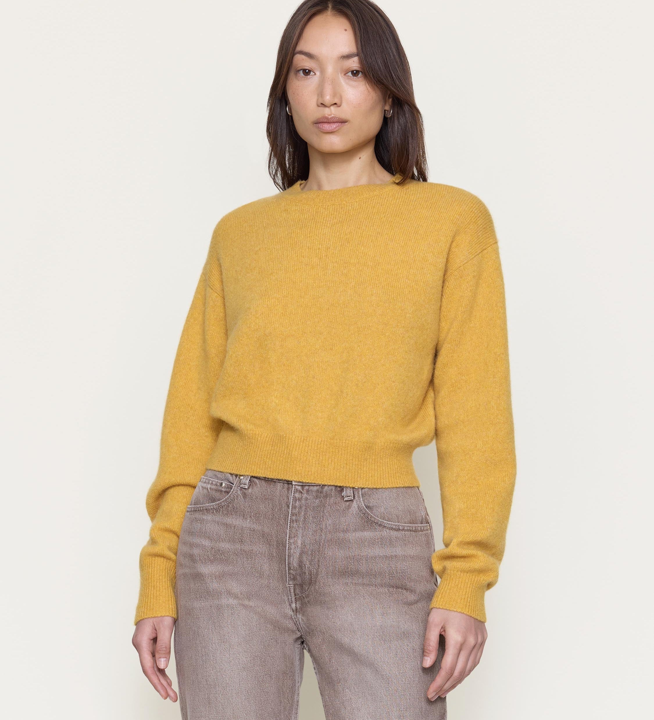 OSSOU - Ada Sweater in Sungold