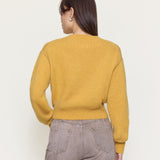 OSSOU - Ada Sweater in Sungold