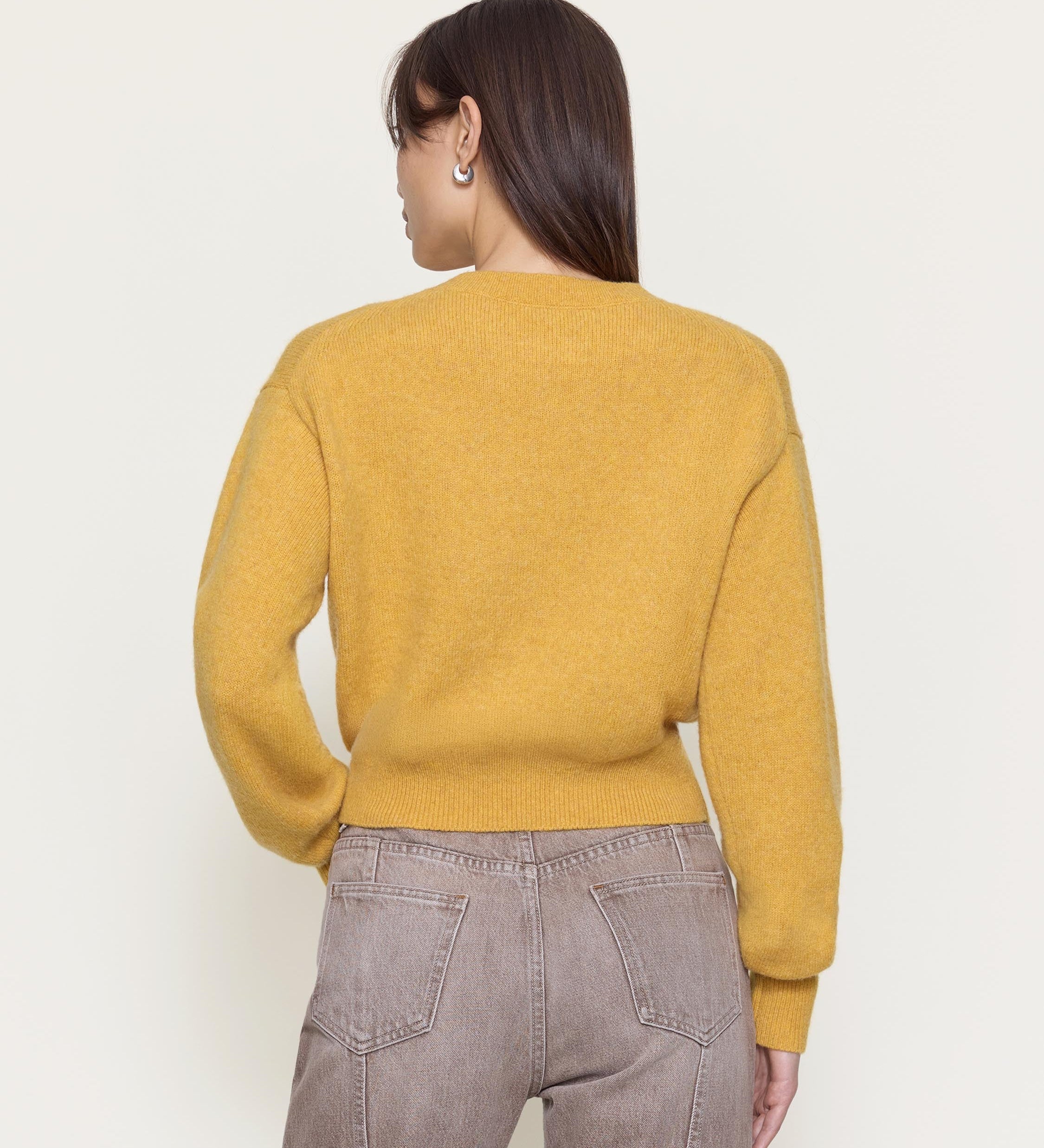 OSSOU - Ada Sweater in Sungold