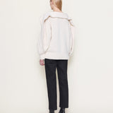 OSSOU - Umber Sweater in Buff