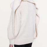 OSSOU - Umber Sweater in Buff