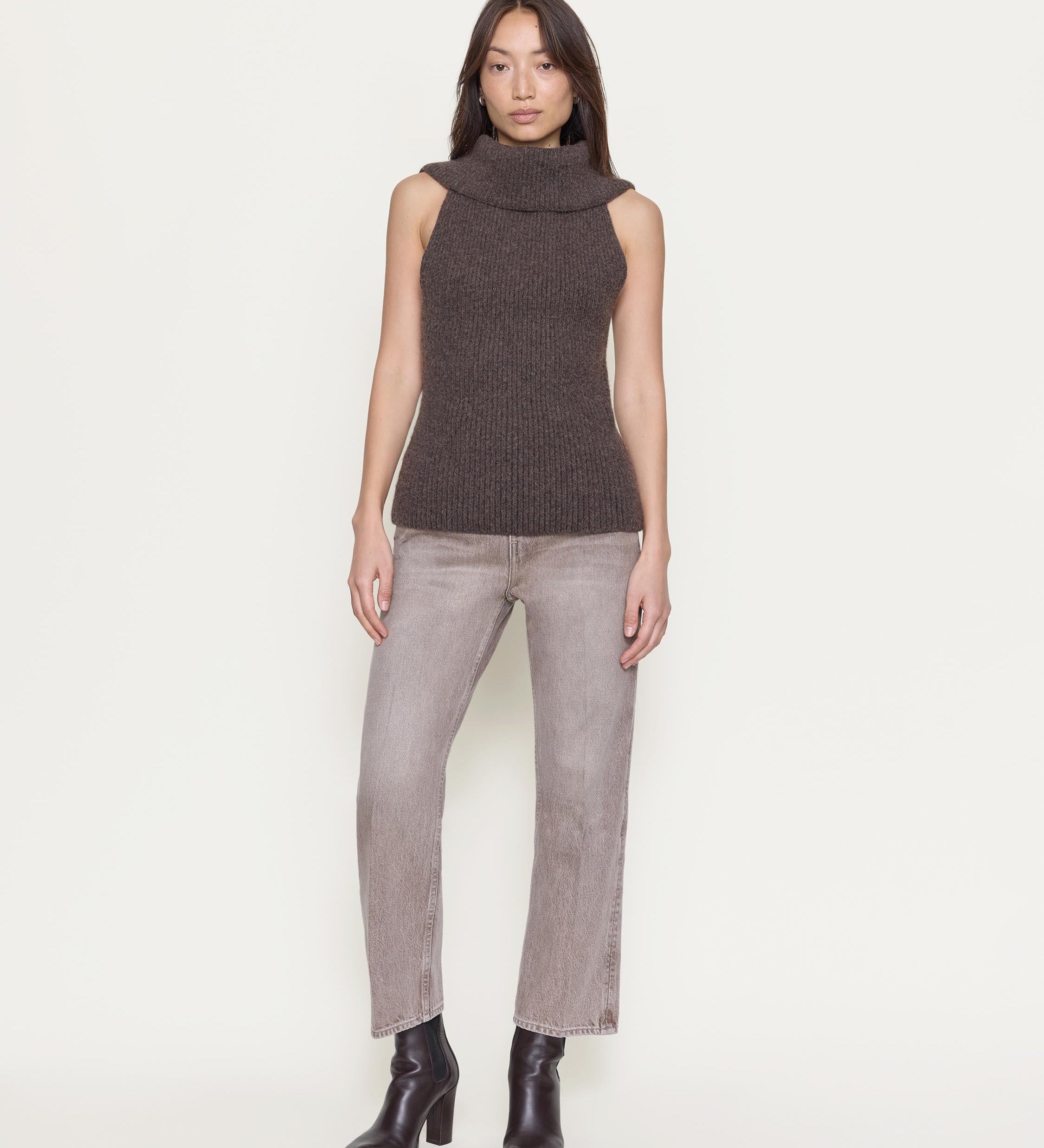 OSSOU - Isla Top in Sorrel
