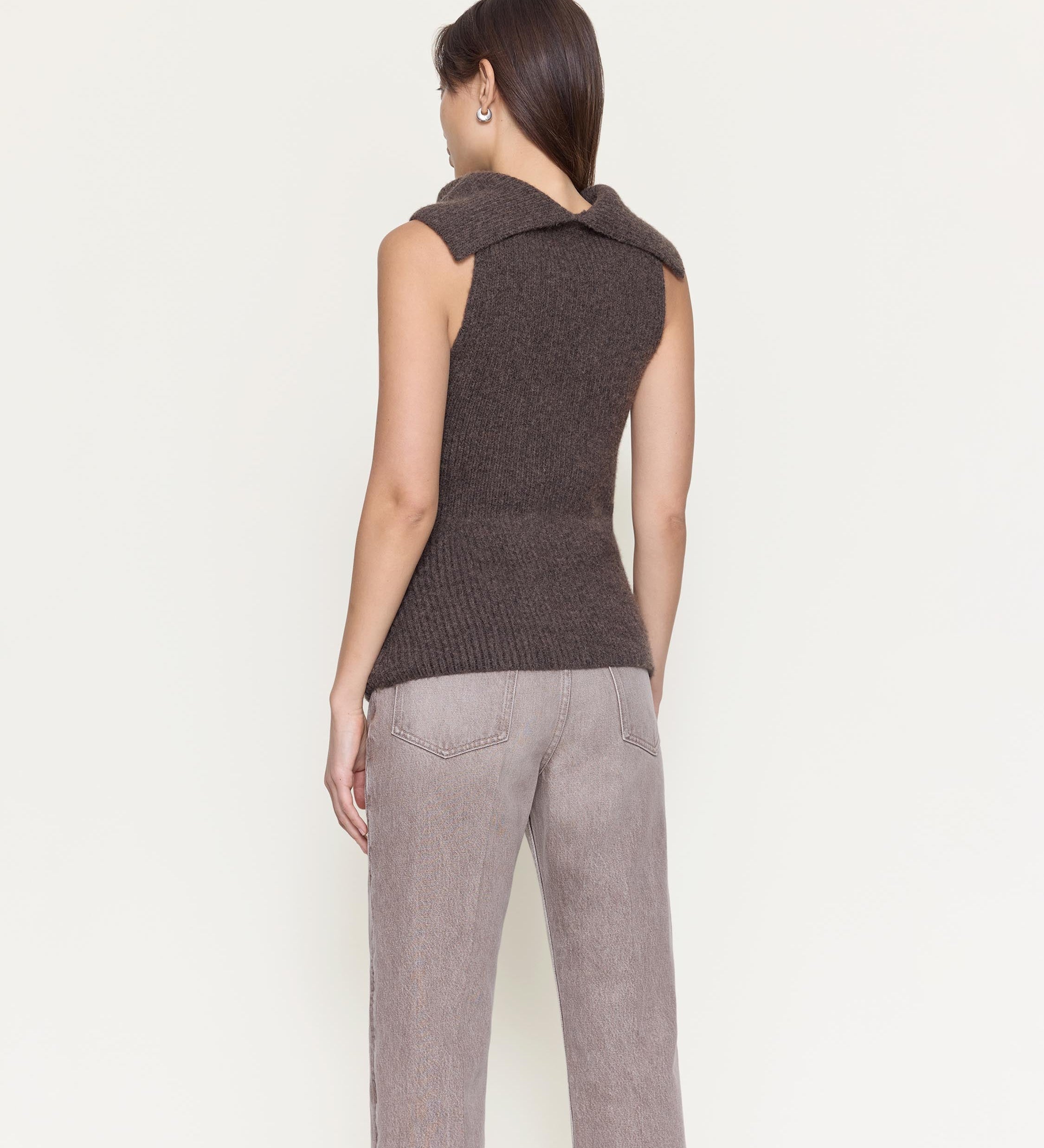 OSSOU - Isla Top in Sorrel