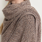 OSSOU - Wright Sweater in Sorrel Melange