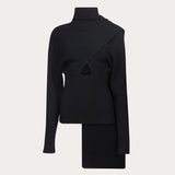 OSSOU - Wright Sweater in Dusk