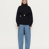 OSSOU - Wright Sweater in Dusk