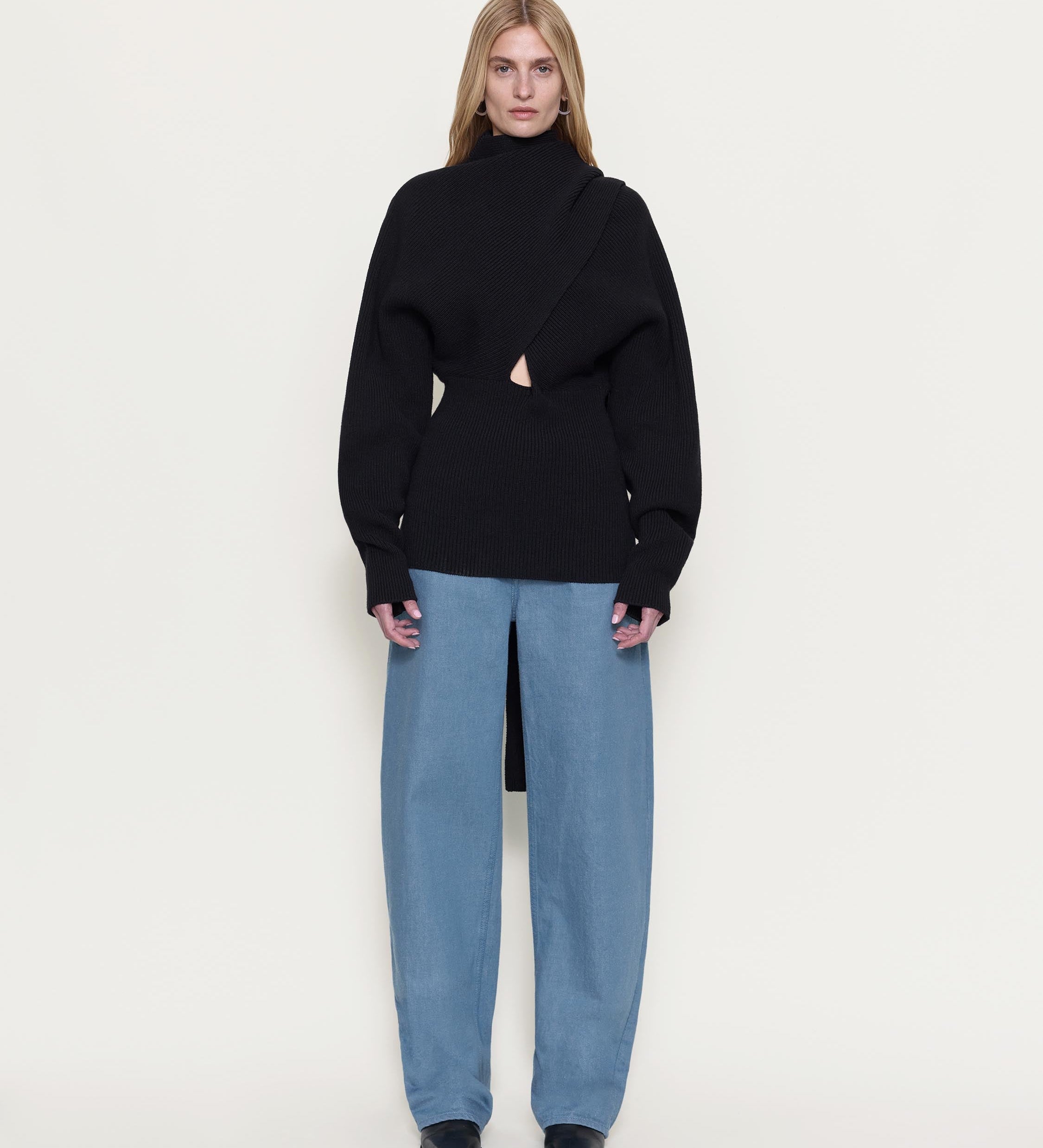 OSSOU - Wright Sweater in Dusk