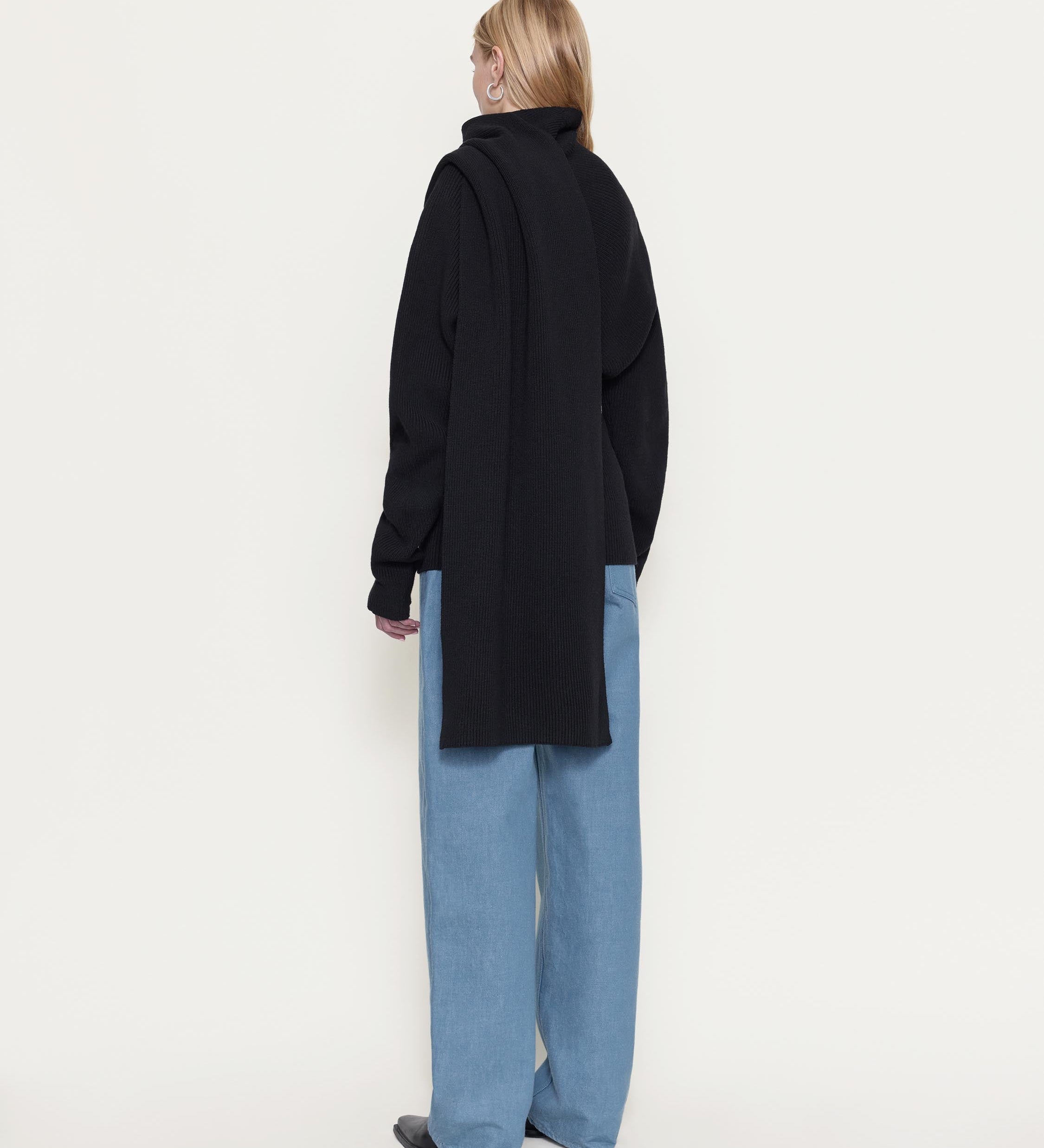 OSSOU - Wright Sweater in Dusk