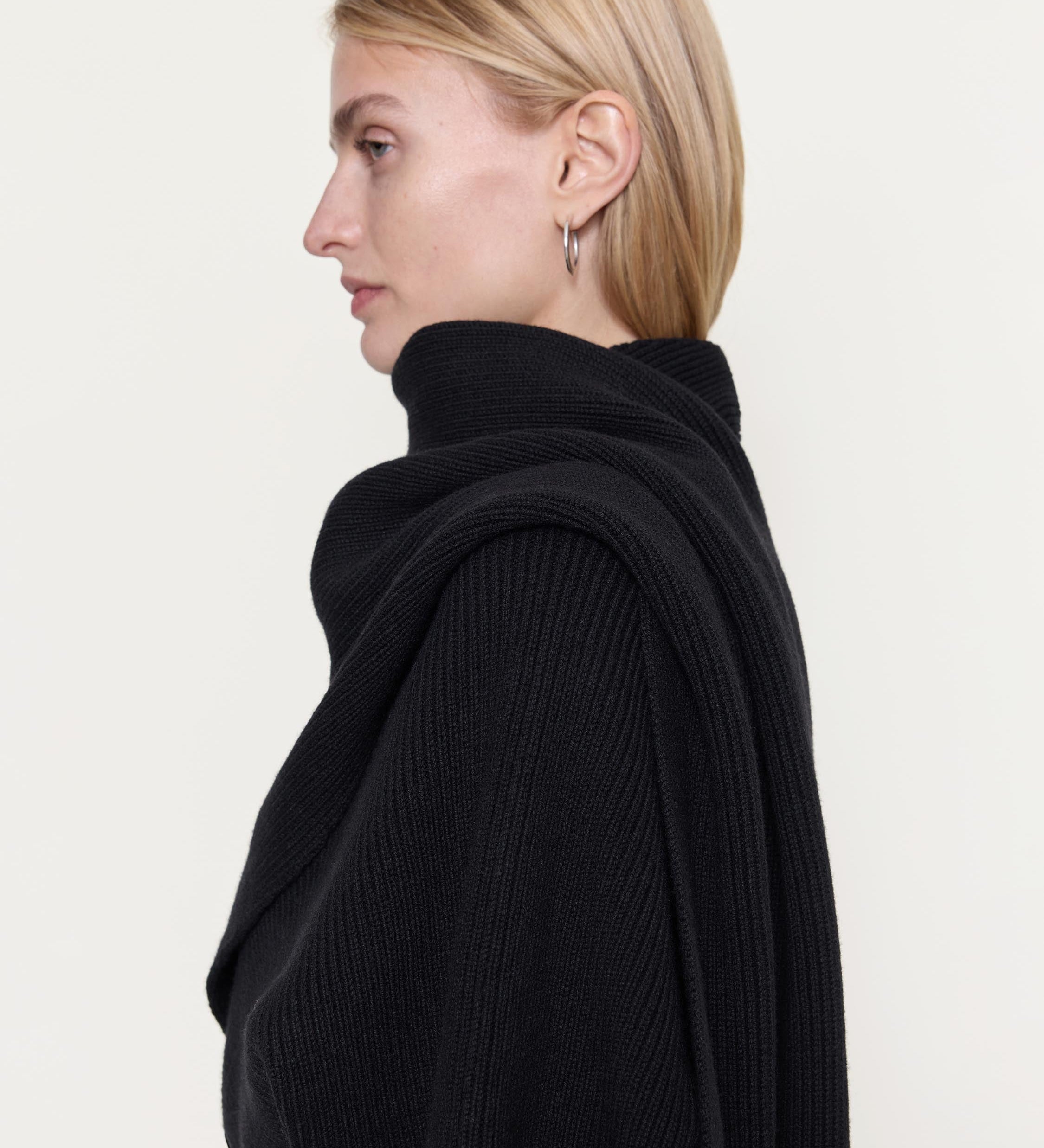 OSSOU - Wright Sweater in Dusk
