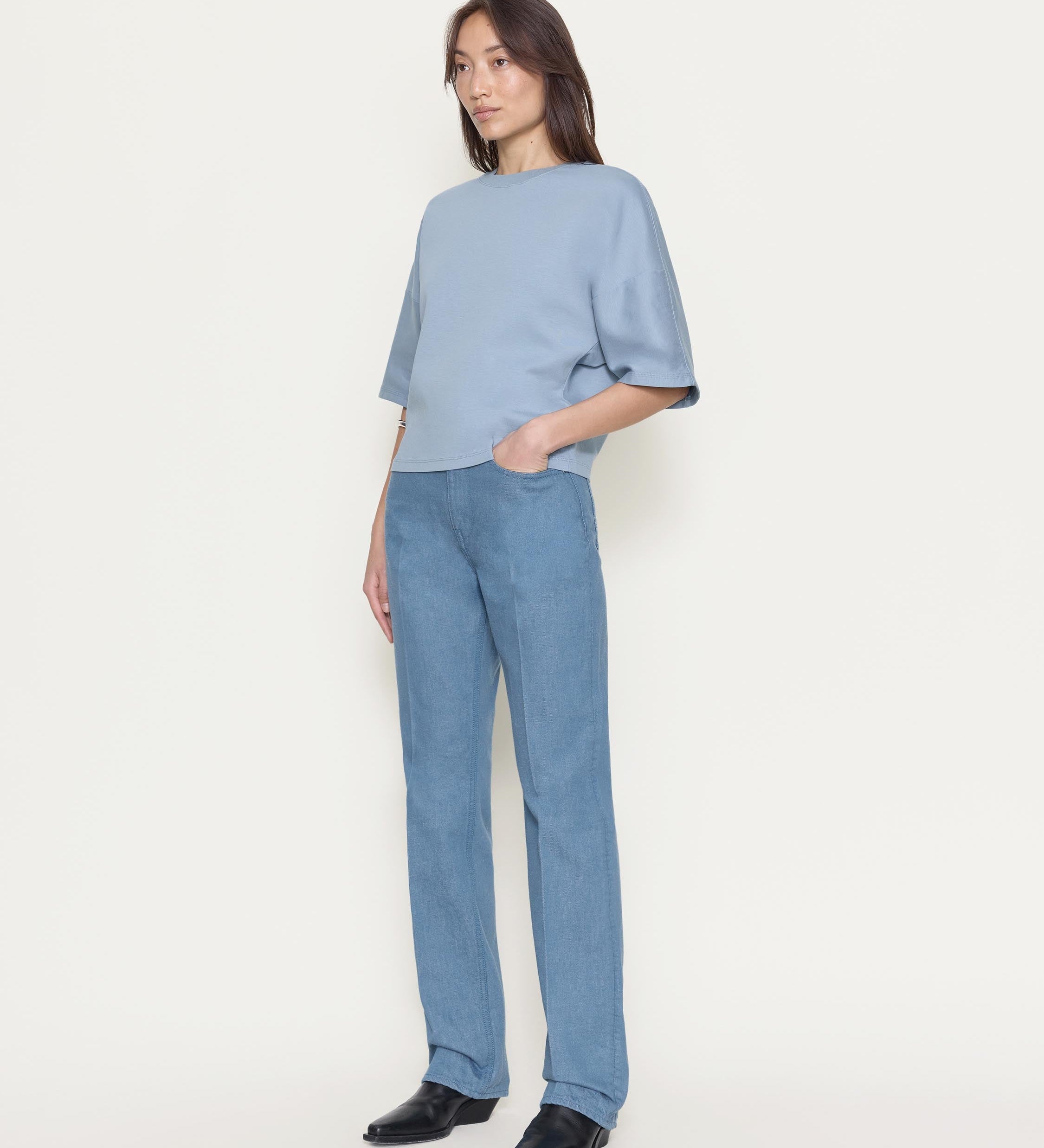 OSSOU - Rift T - Shirt in Cove