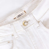 OSSOU - Drift Jean in Milk Wash