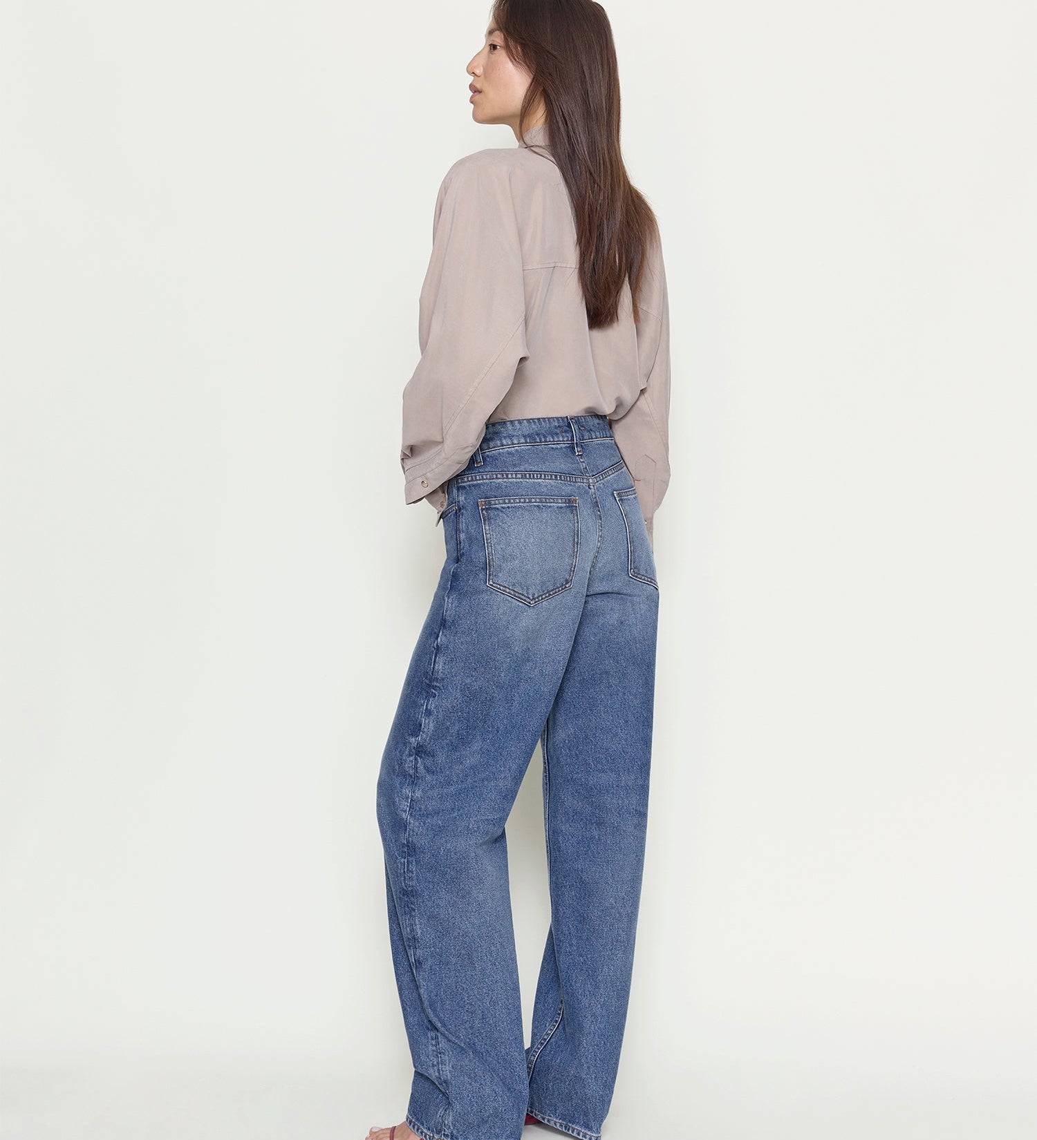 OSSOU - Rider Jean in Cloud Wash