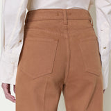 OSSOU - Noon Jean in Saddle Wash