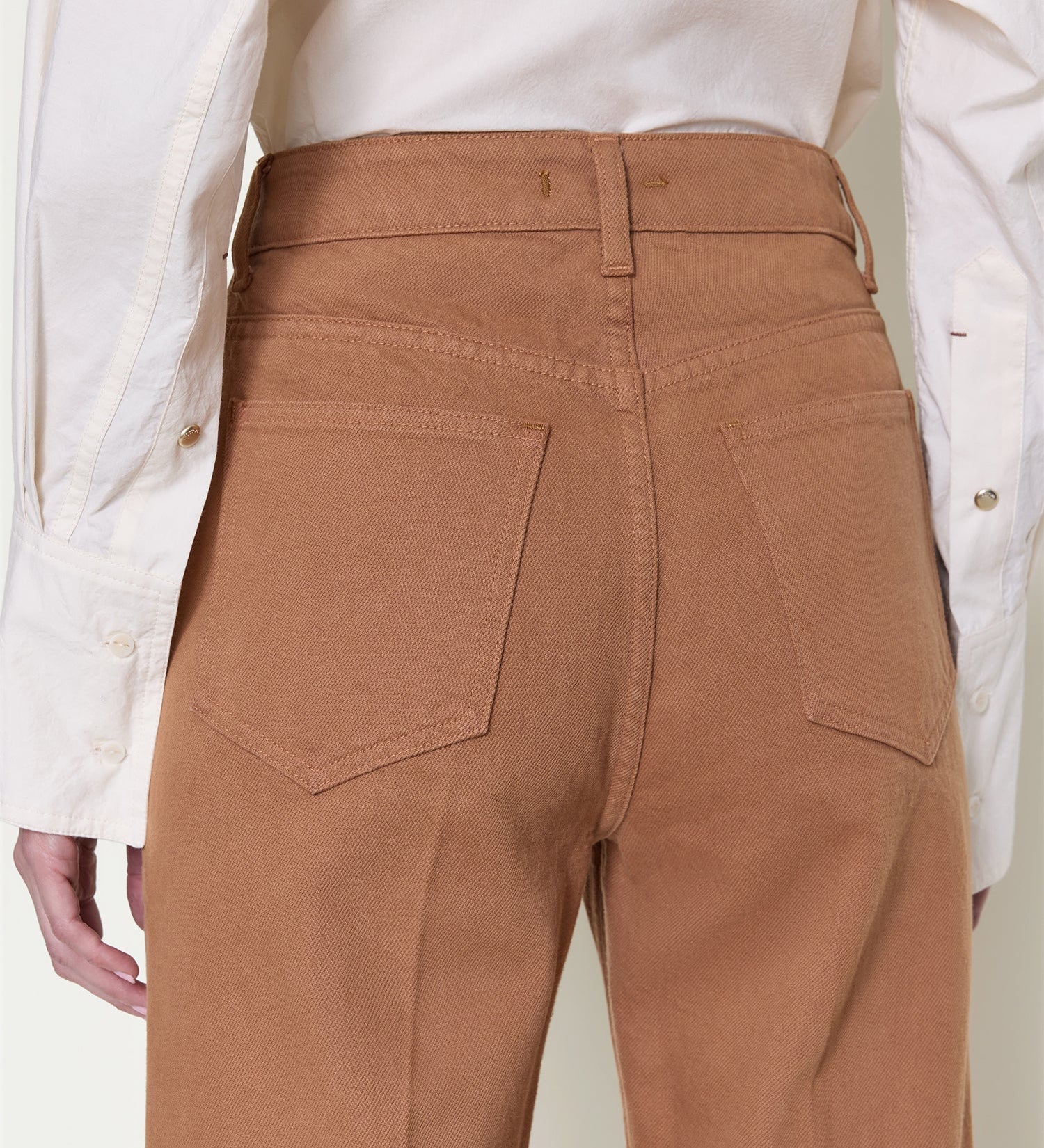 OSSOU - Noon Jean in Saddle Wash