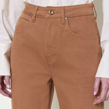 OSSOU - Noon Jean in Saddle Wash