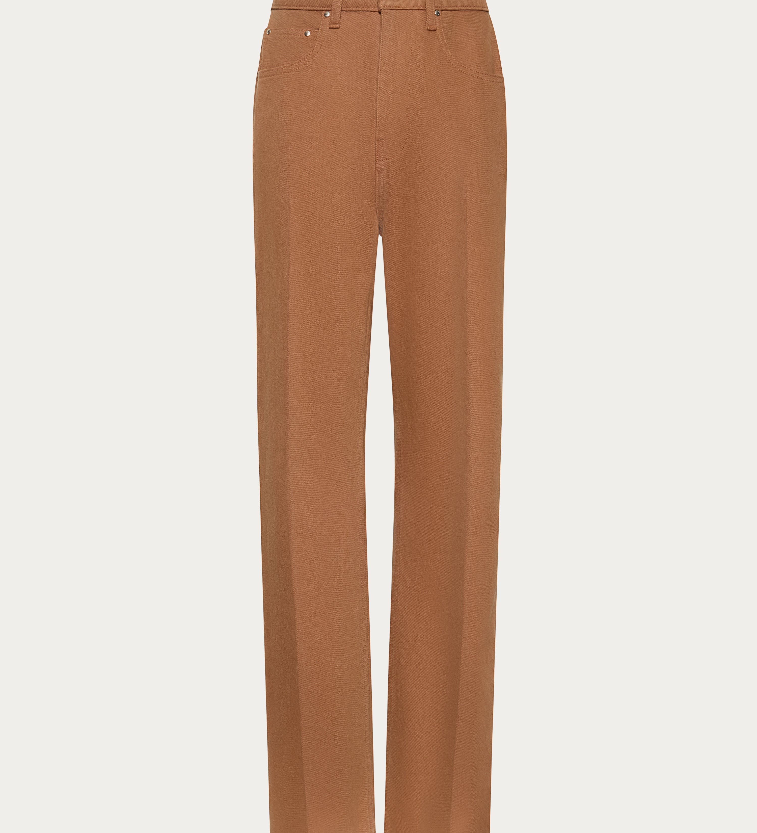 OSSOU - Noon Jean in Saddle Wash