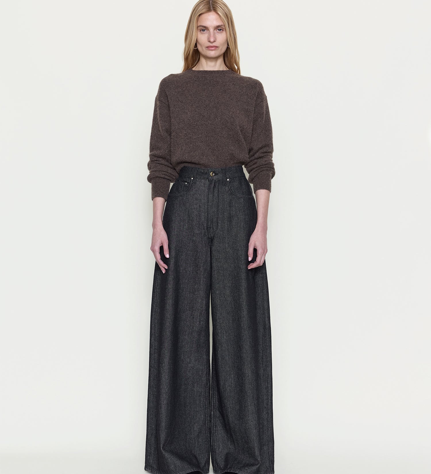 OSSOU - Ada Sweater in Sorrel