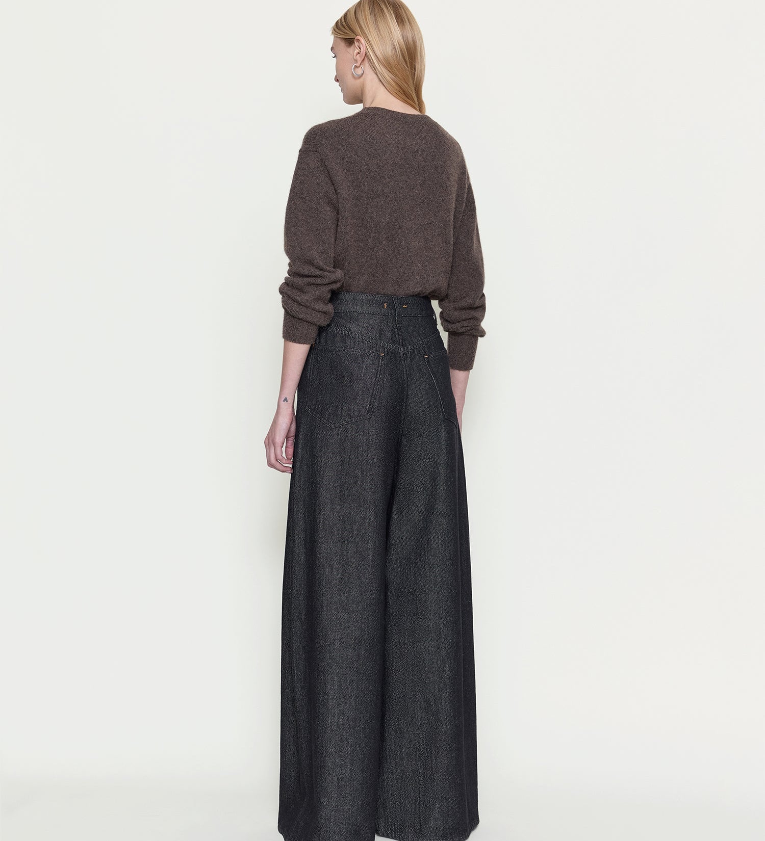 OSSOU - Slick Pants in Ash Wash