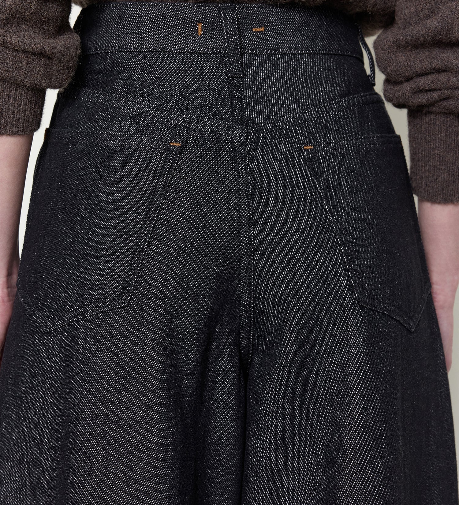 OSSOU - Slick Pants in Ash Wash