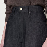 OSSOU - Slick Pants in Ash Wash