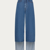 OSSOU - Talon Jean in Horizon Wash