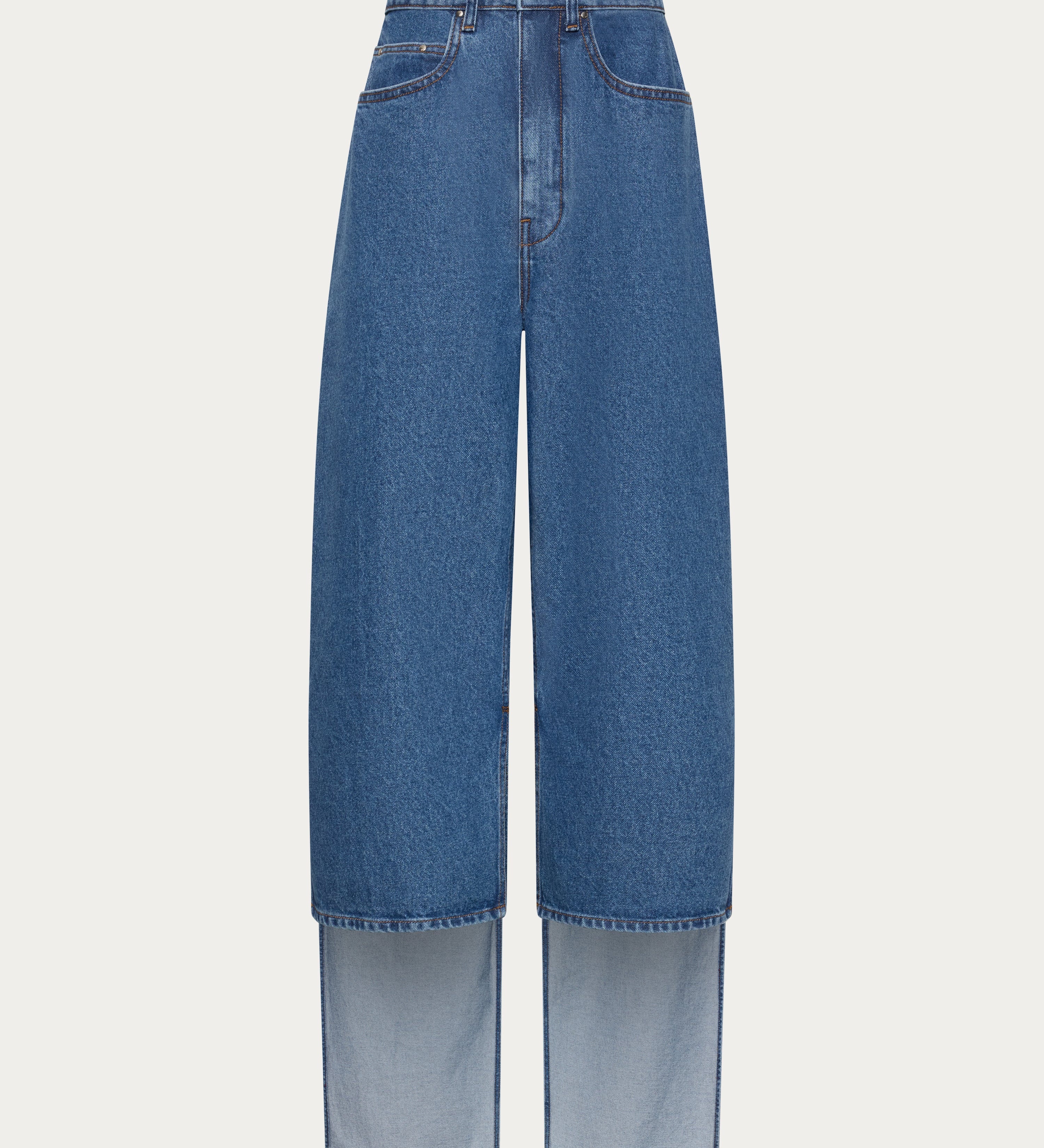 OSSOU - Talon Jean in Horizon Wash
