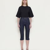 OSSOU - Russet Stretch Jean in Sable Wash