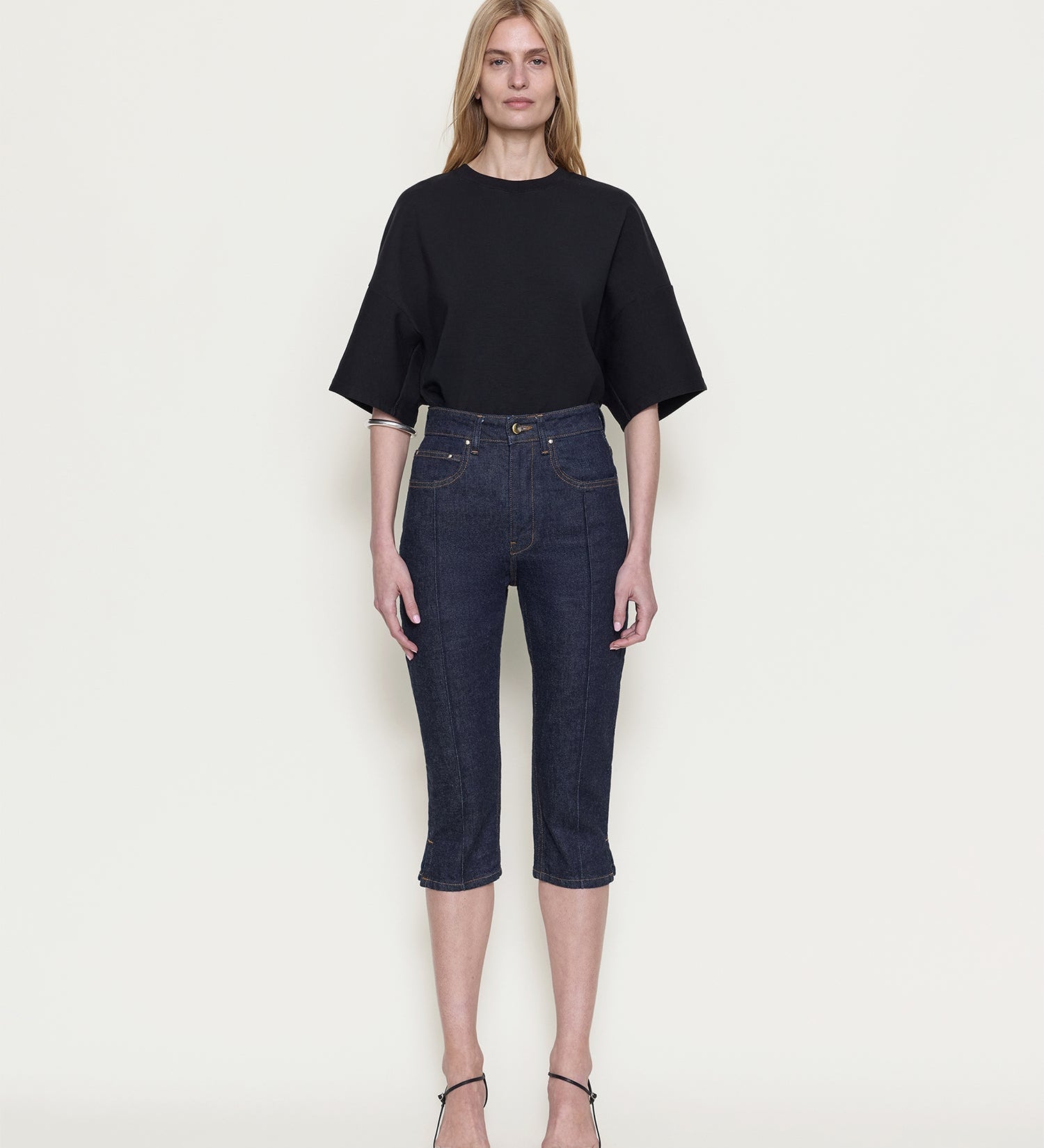 OSSOU - Russet Stretch Jean in Sable Wash