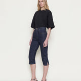 OSSOU - Russet Stretch Jean in Sable Wash