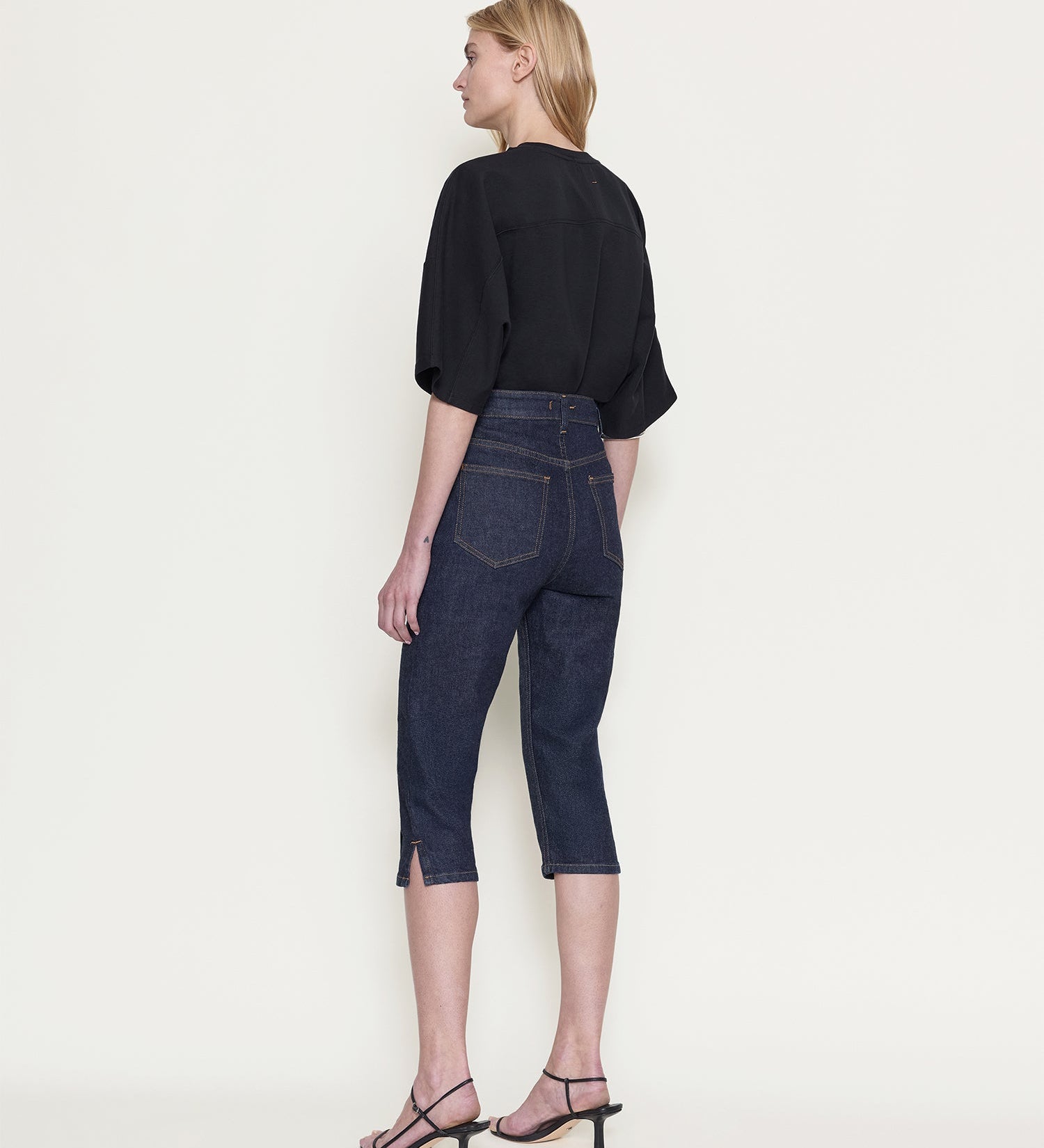 OSSOU - Russet Stretch Jean in Sable Wash