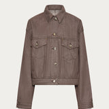 OSSOU - Sway Jacket in Loam Wash