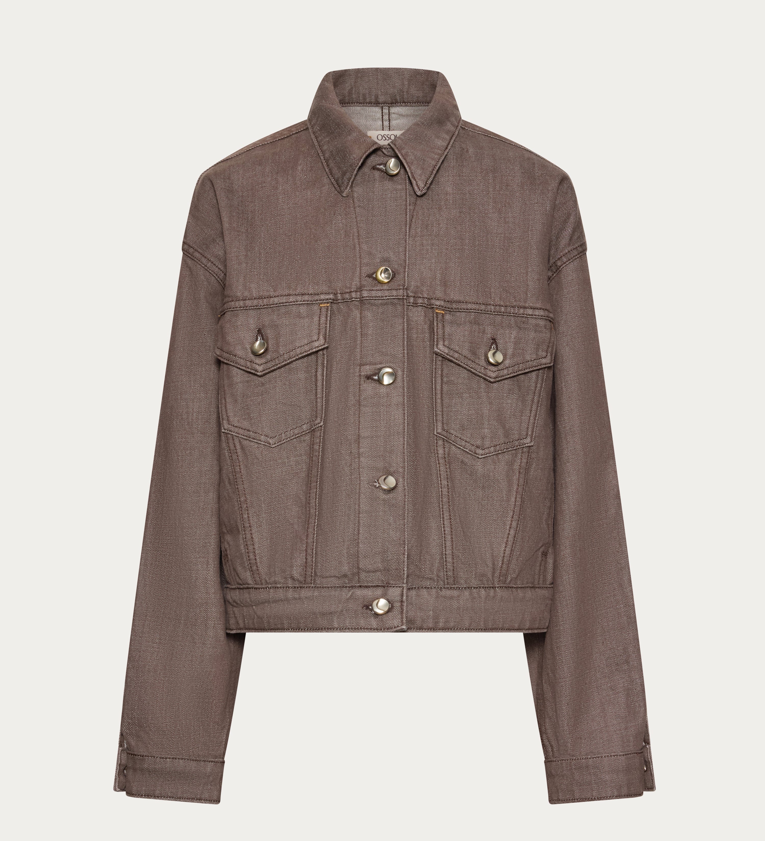 OSSOU - Sway Jacket in Loam Wash