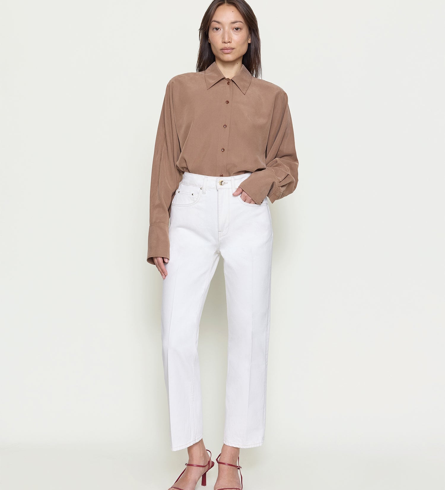 OSSOU - Ridge Shirt in Fawn