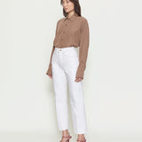OSSOU - Drift Jean in Milk Wash
