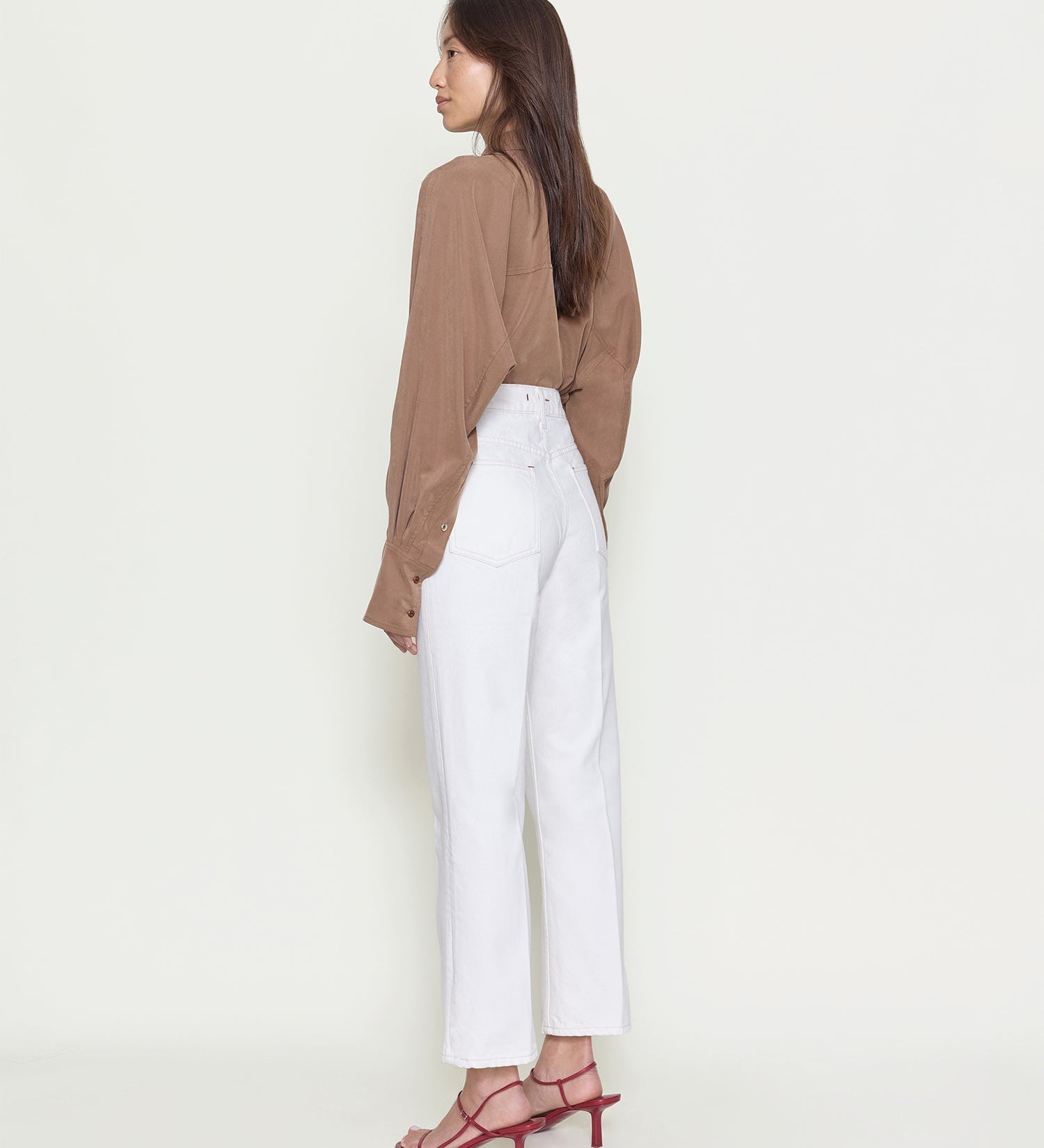 OSSOU - Drift Jean in Milk Wash